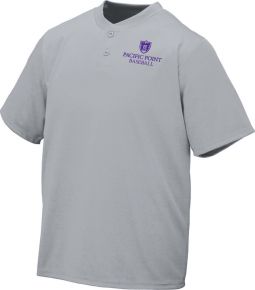Augusta Men's Wicking Jersey, Silver